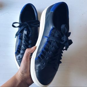 Tory Burch Sport Ruffled Sneakers